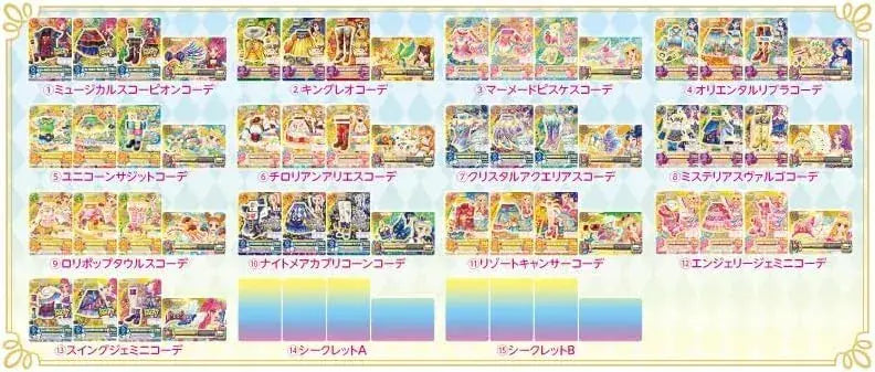 Bandai Big Egg Aikatsu Volume 2 Toy Ages 3 Plus