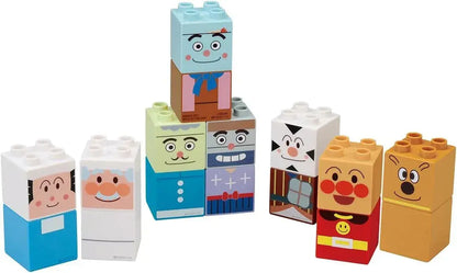 Bandai BlockLabo Anpanman Block Set - 2026 Release Anpanman And Friends - 4582770023756
