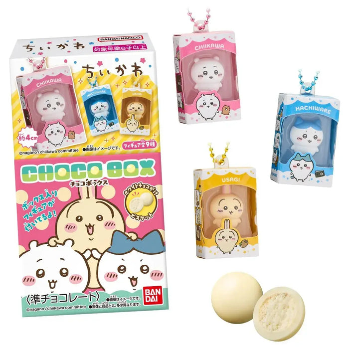 Bandai Chiikawa Choco Box Figure Collection 14 Pack Box Set
