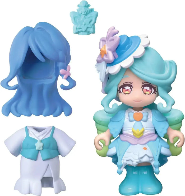 Bandai Detective Pretty Cure Doll Cure Escale Ages 3+