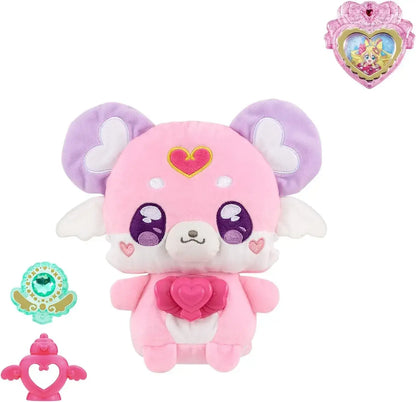 Bandai Detective Pretty Cure Potitanium Mashtan Refreshing Set - Bonus Talking Potanium - 4907953768253