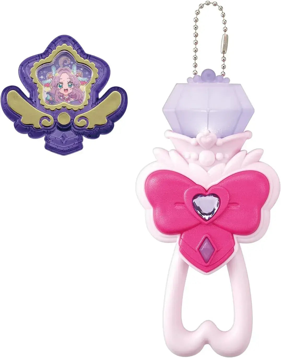 Bandai Detective Pretty Cure Prekit Lite Cure Equestrel Toy - Cure Anser - 4582769901607