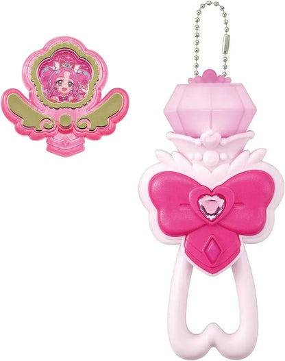 Bandai Detective Pretty Cure Prekit Lite Cure Equestrel Toy - Cure Stick - 4582769901614