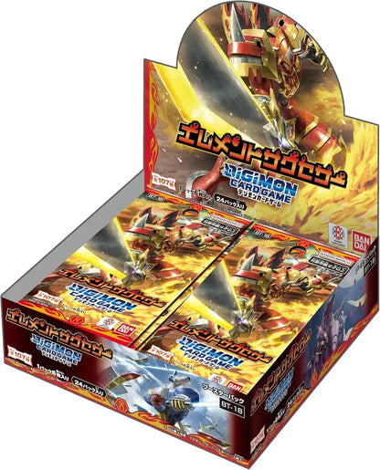 Bandai Digimon Card Game Booster Pack Box 24 Packs