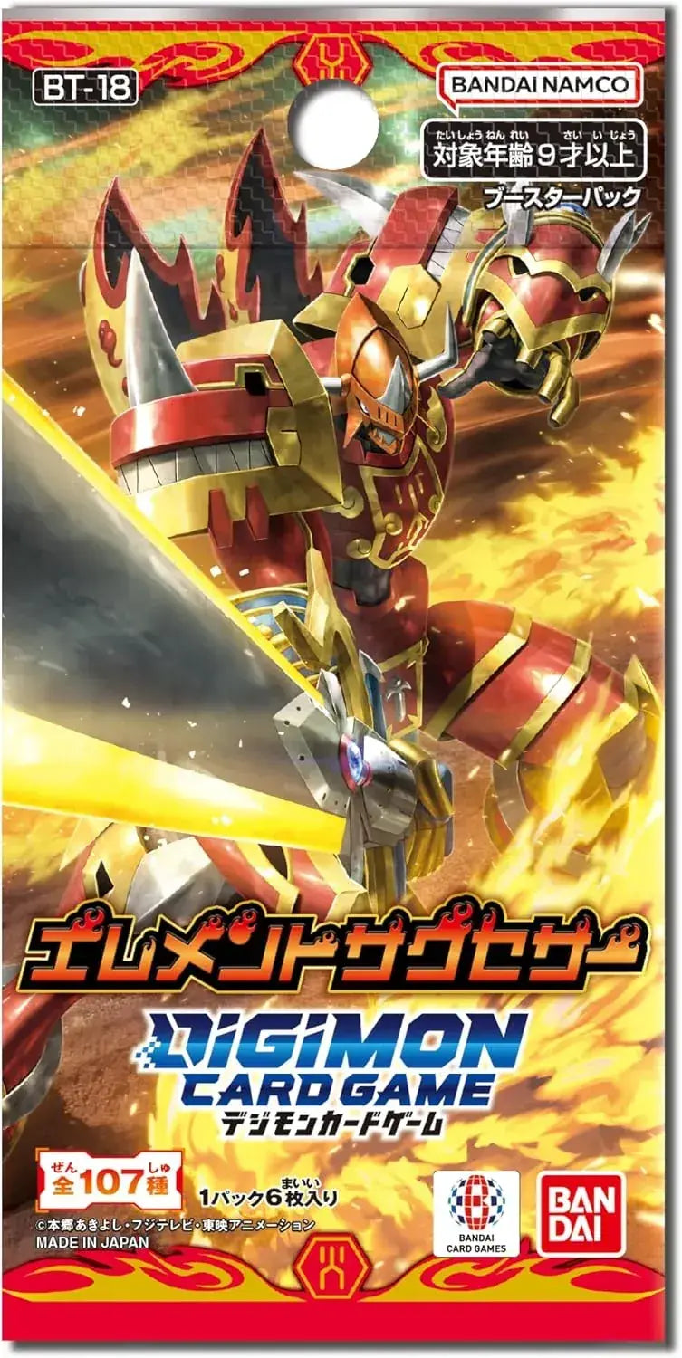 Bandai Digimon Card Game Booster Pack Box 24 Packs