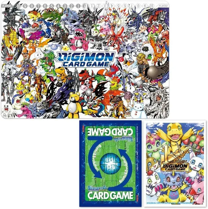 Bandai Digimon Card Game Timer Set 3 Trading Card Accessory