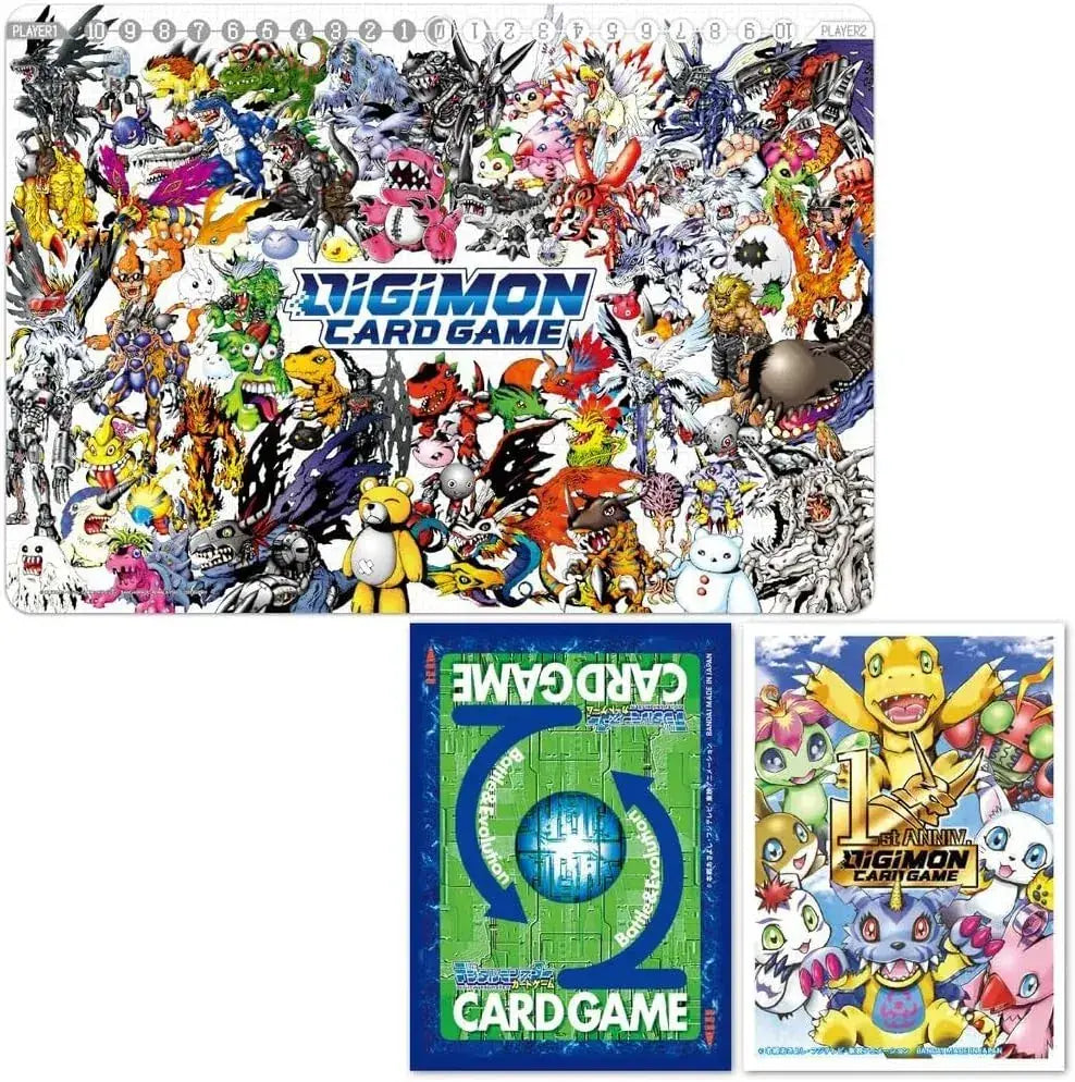 Bandai Digimon Card Game Timer Set 3 Trading Card Accessory