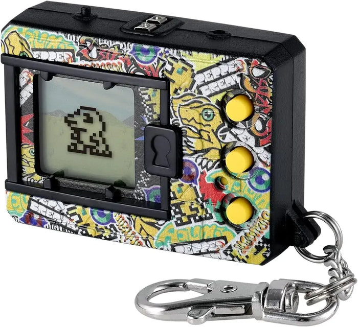 Bandai Digimon Original Graffiti Agumon Figure Ages 8 Plus