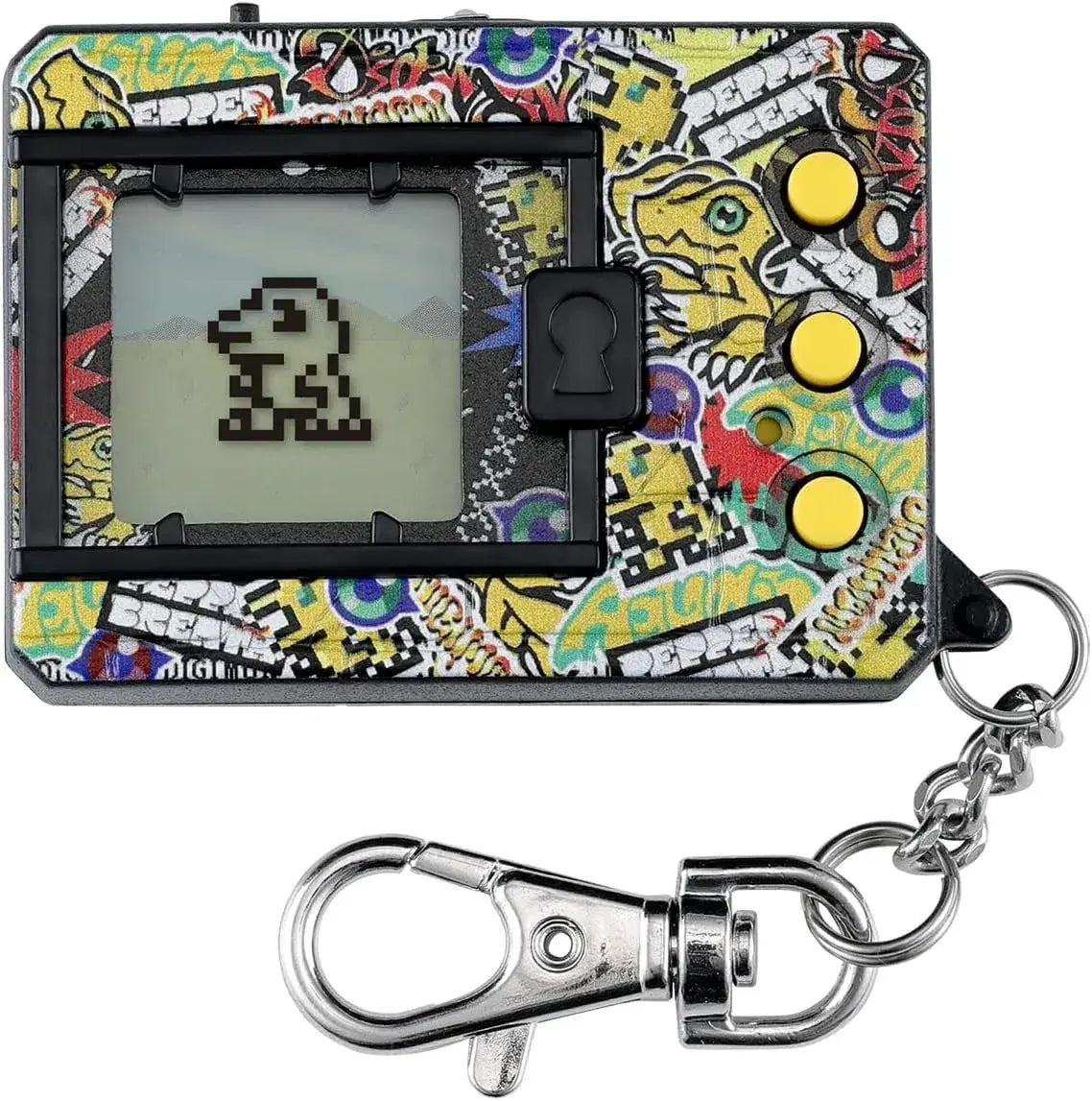 Bandai Digimon Original Graffiti Agumon Figure Ages 8 Plus