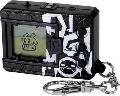Bandai Digimon Original New Wave 2 Pixel Heart Toy - Logo Black - 4582770021202