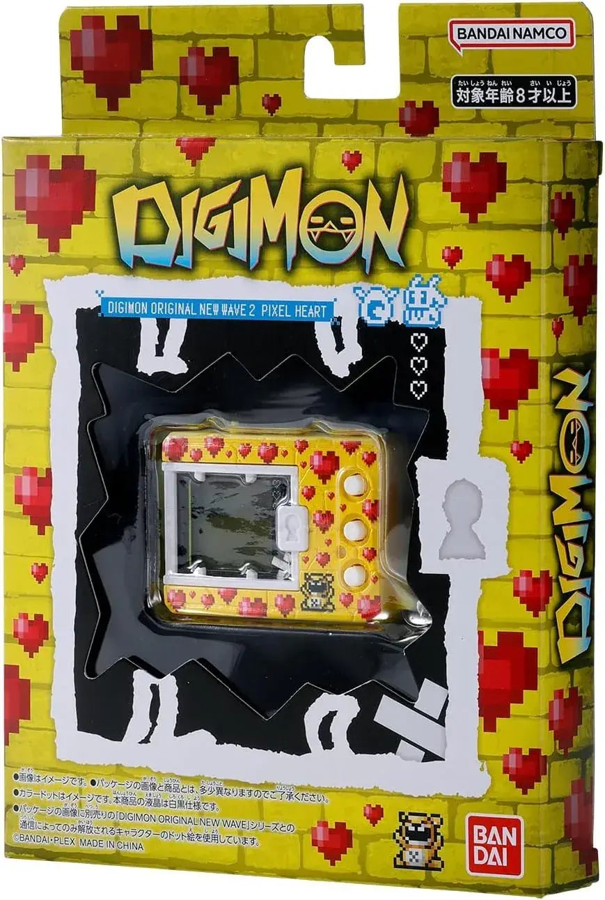 Bandai Digimon Original New Wave 2 Pixel Heart Toy