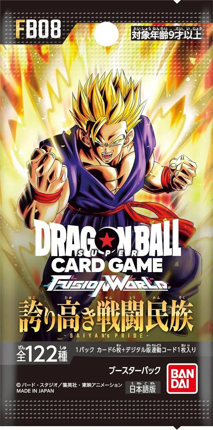 Bandai Dragon Ball Super Card Game Booster Pack Box 24 Pack