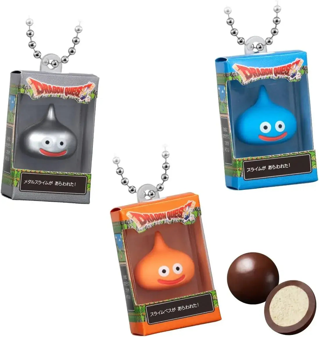 Bandai Dragon Quest Chocolate Box Figure Collection 14 Pack