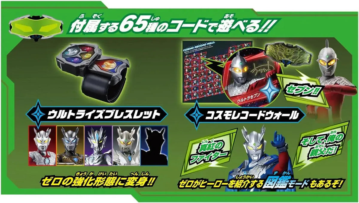 Bandai DX Ultrize Eye Ultraman Zero
