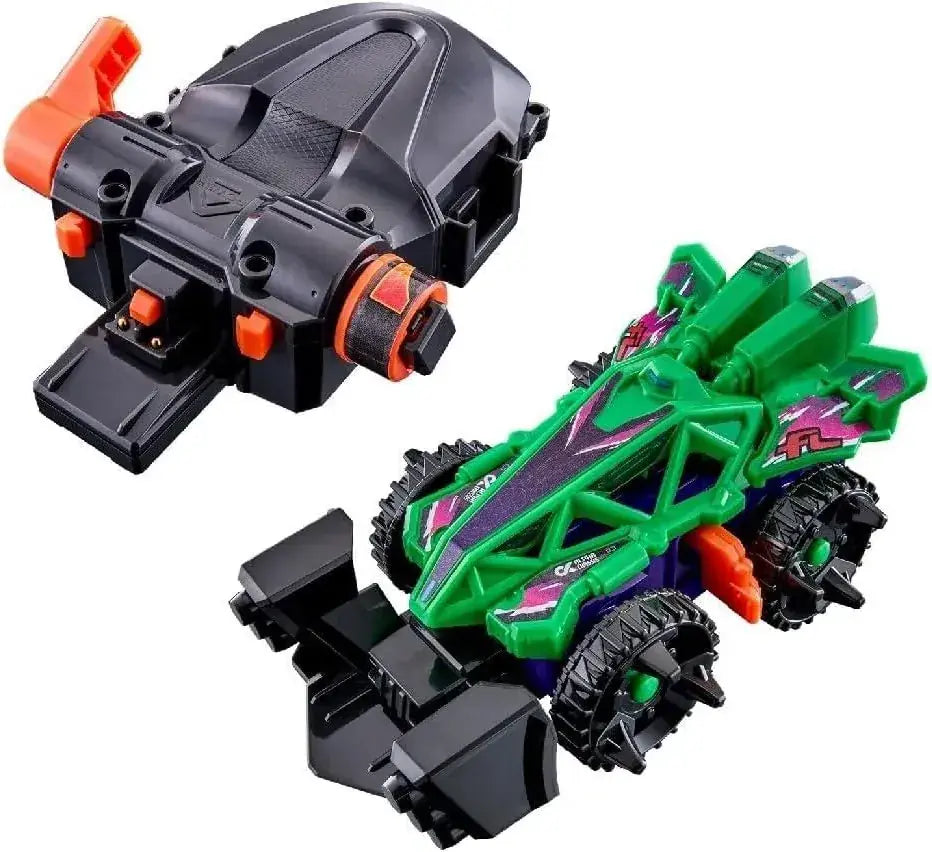 Bandai Fury Lizard Starter Set - 06 Special Seal - 4907953784116