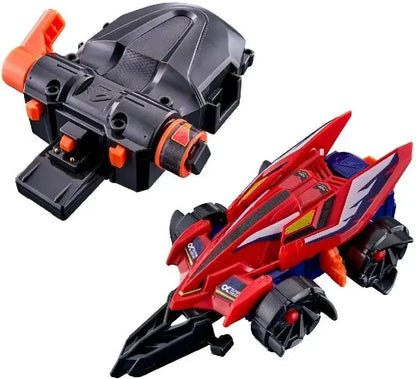 Bandai Fury Lizard Starter Set - Storm Falcon Br 04 Special Seal - 4907953784093
