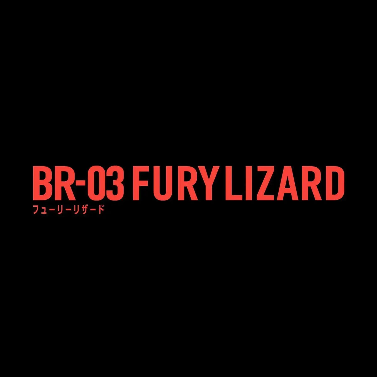 Bandai Fury Lizard Starter Set