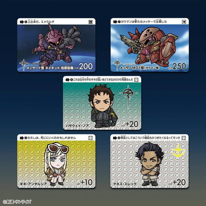 Bandai Gundam Selection Vol 6 Card Pack 20 Count