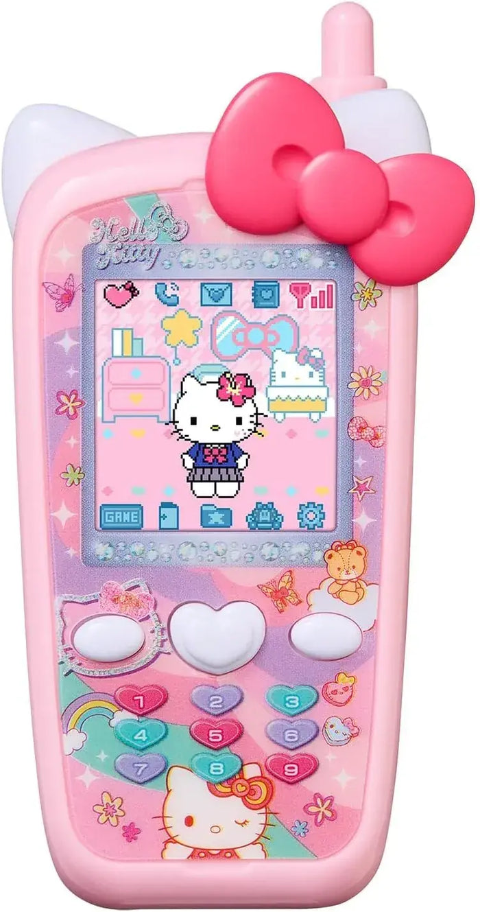 Bandai Hello Kitty Mobile Figure Set Ages 6 and Up