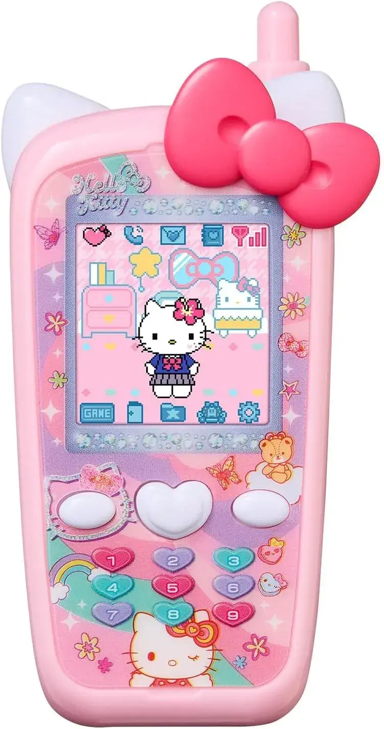Bandai Hello Kitty Mobile Figure Set Ages 6 and Up