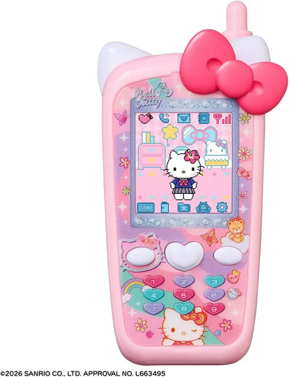 Bandai Hello Kitty Mobile Figure Set Ages 6 and Up