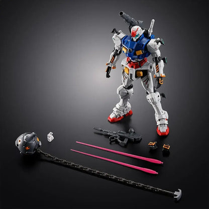 Bandai HG 144 Sayla Custom Light Cannon Plastic Model