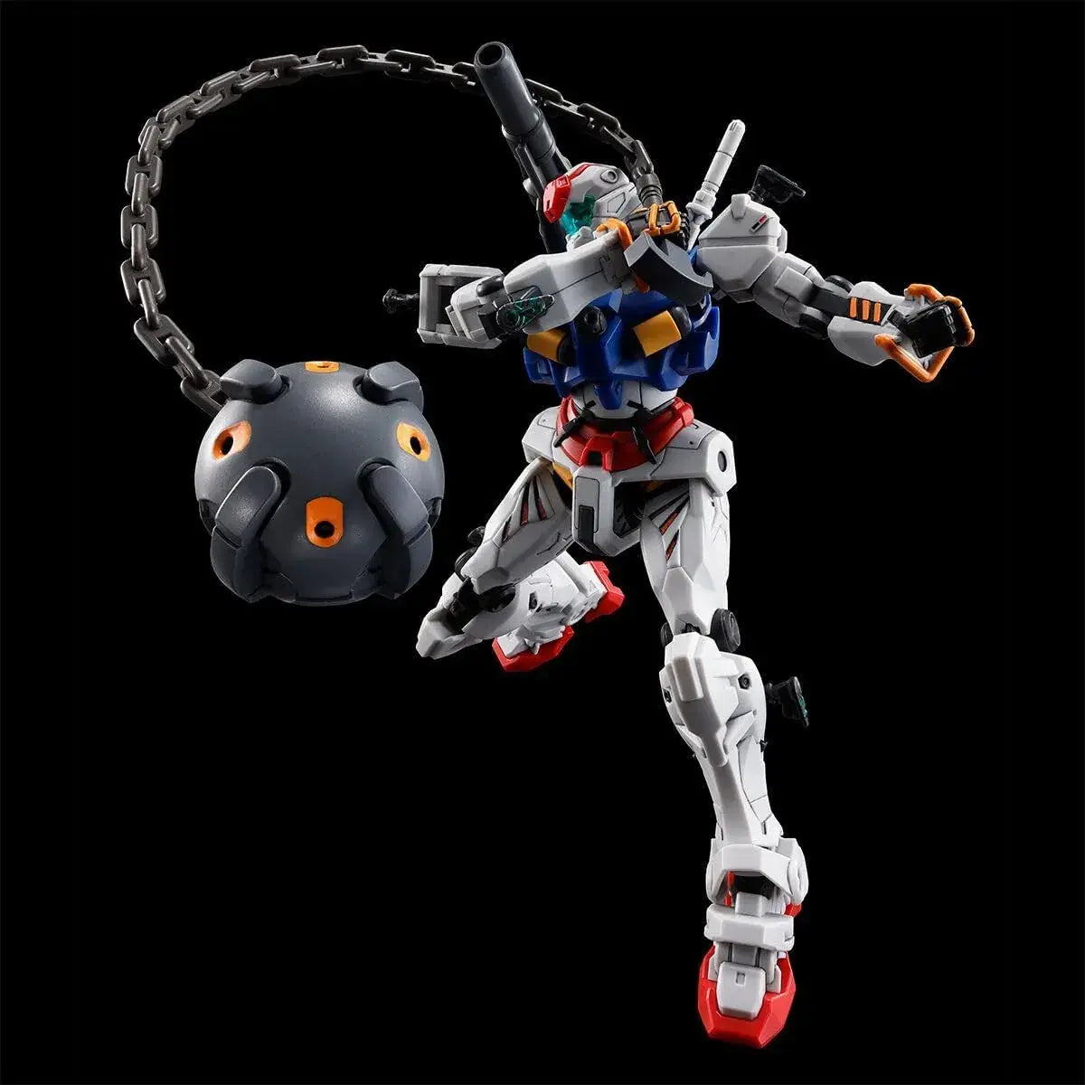 Bandai HG 144 Sayla Custom Light Cannon Plastic Model