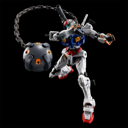 Bandai HG 144 Sayla Custom Light Cannon Plastic Model