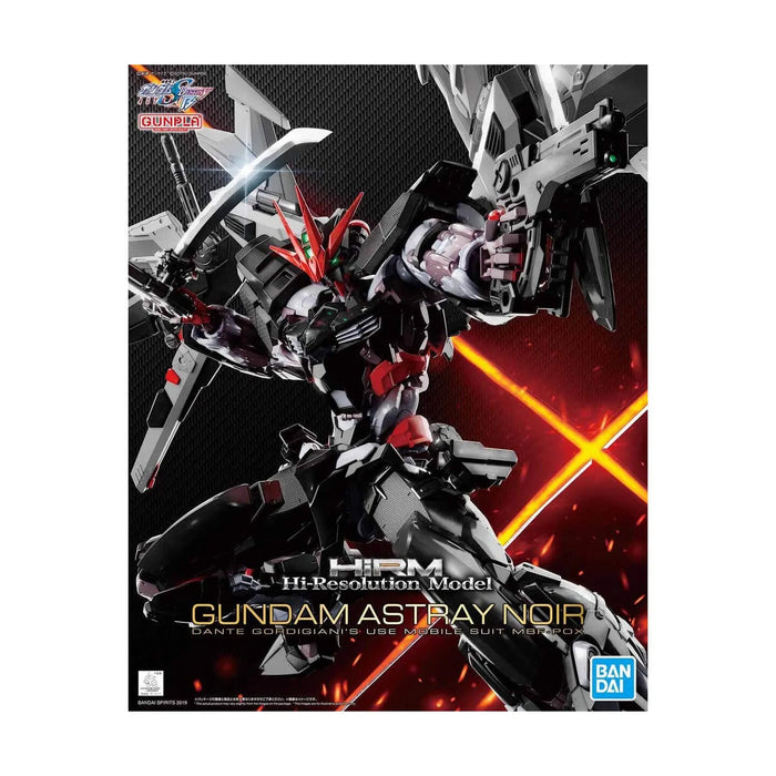 #Bandai Hiresolution Model 1/100 Mobile Suit #Gundam Seed Astray B #Gundam Astray Noir Model Kit Figure Japan Figure 4573102576972