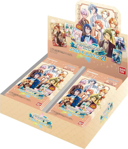 Bandai IDOLiSH7 Metal Card Collection 24 Pack Box
