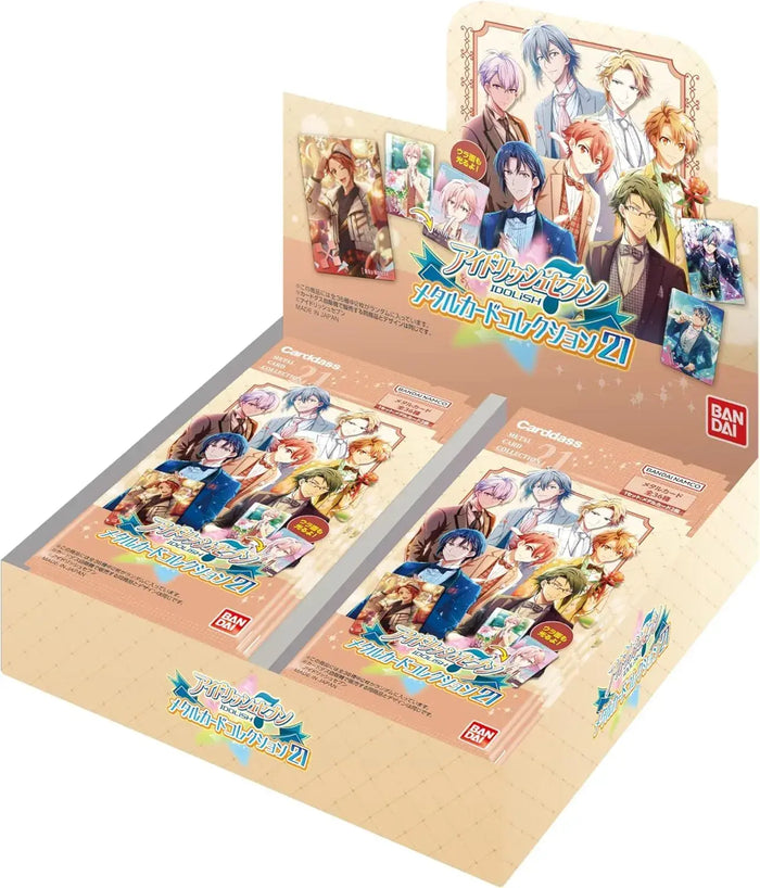 Bandai IDOLiSH7 Metal Card Collection 24 Pack Box