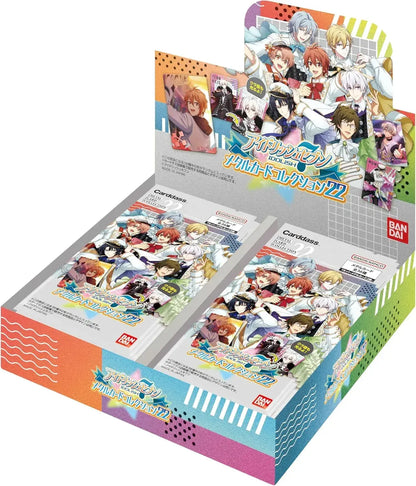 Bandai IDOLiSH7 Metal Card Collection Box 24 Packs
