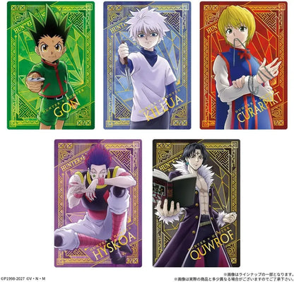 Bandai Itajaga Hunter x Hunter 5 20 Pieces Box Candy Toy