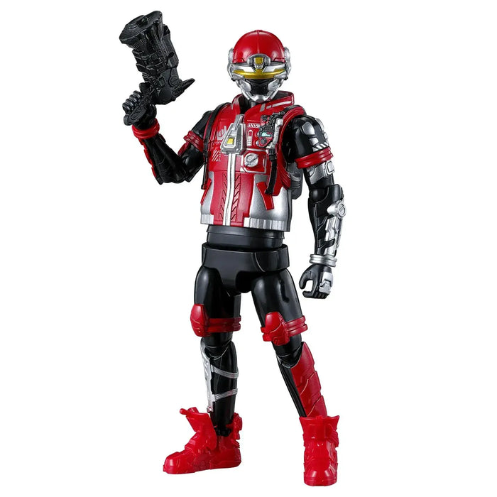 Bandai Kaku Sake Hunter Omega Horn Action Figure Project RED