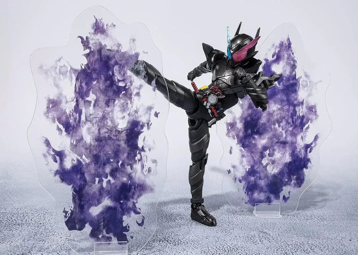Bandai Kamen Rider Build Rabbit Tank Hazard Form Figure