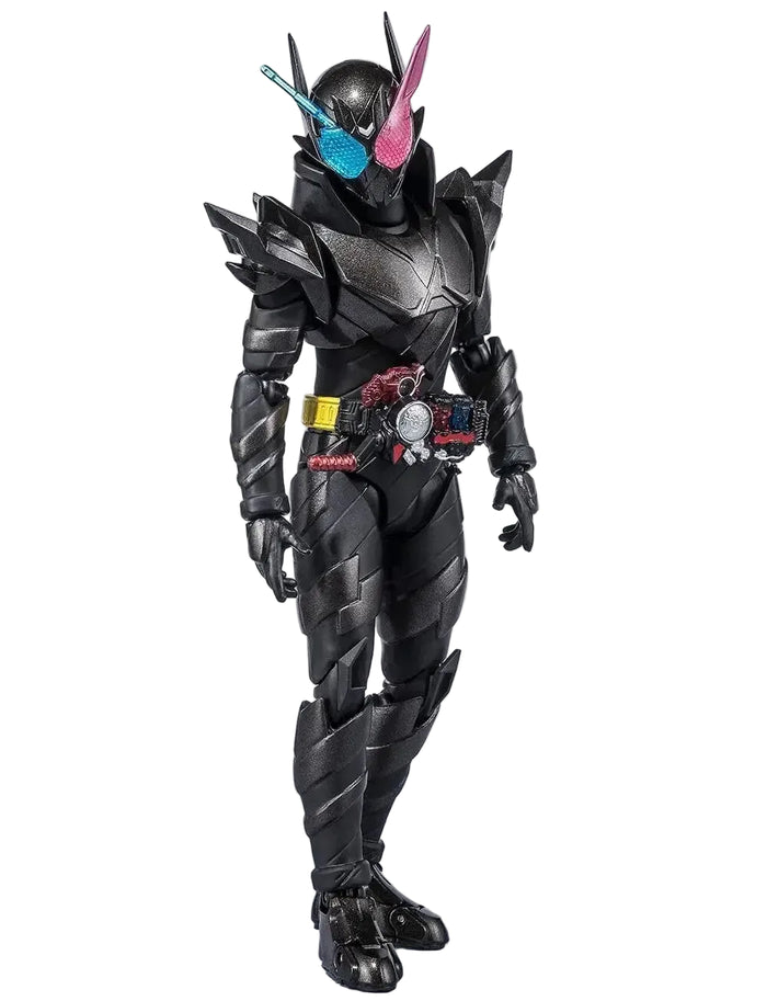 Bandai Kamen Rider Build Rabbit Tank Hazard Form Figure
