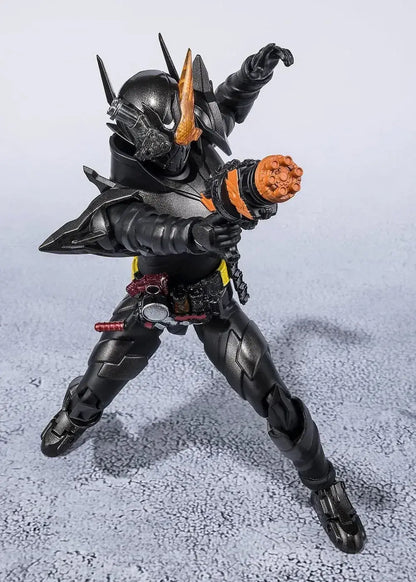 Bandai Kamen Rider Build Rabbit Tank Hazard Form Figure