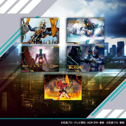 Bandai Kamen Rider Scratch Card Series