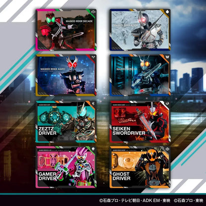 Bandai Kamen Rider Scratch Card Series