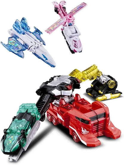Bandai Mashin Sentai Kiramejin DX Combining Robot Set