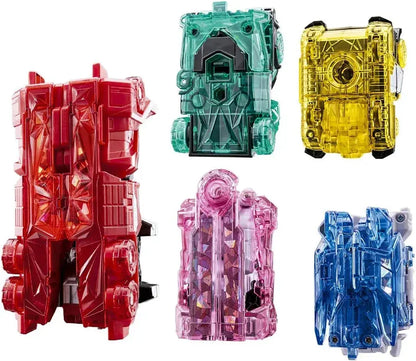 Bandai Mashin Sentai Kiramejin DX Combining Robot Set