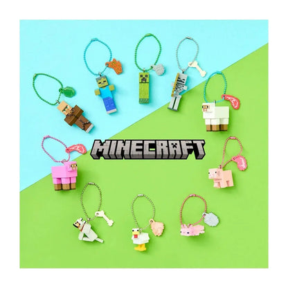 Bandai Minecraft Mascot and Biscuit Box 10 Pack Candy Toy