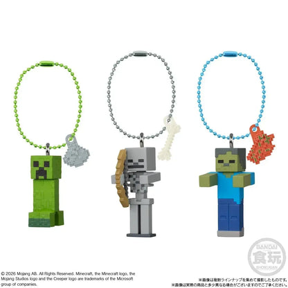 Bandai Minecraft Mascot and Biscuit Box 10 Pack Candy Toy