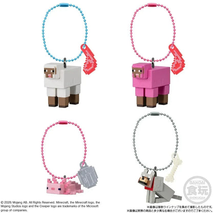 Bandai Minecraft Mascot and Biscuit Box 10 Pack Candy Toy