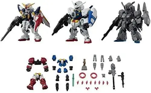 Bandai Mobile Suit Ensemble 14 Box of 10 Figures
