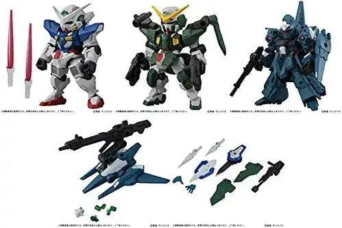 Bandai Mobile Suit Gundam Ensemble 15 Box 10 Pieces PVC ABS