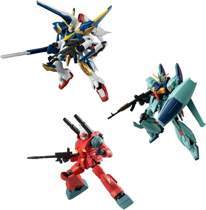 Bandai Mobile Suit Gundam G Frame FA 10 12 Piece Box Set