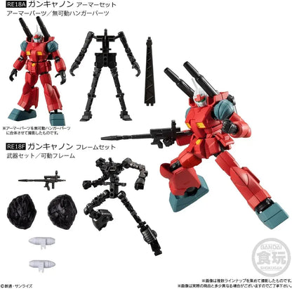 Bandai Mobile Suit Gundam G Frame FA 10 12 Piece Box Set