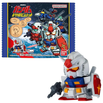 Bandai Mobile Suit Gundam V Operation Biscuits Box of 10