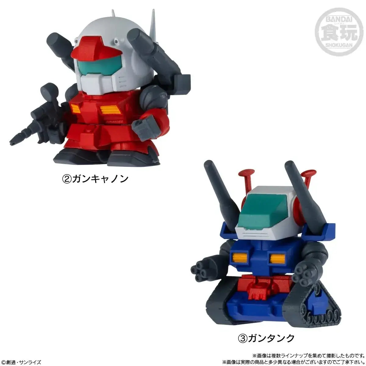 Bandai Mobile Suit Gundam V Operation Biscuits Box of 10
